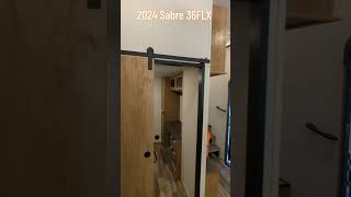 NEW Front Living  2024 Sabre 36FLX [upl. by Allecnirp159]