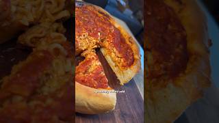 Deep Dish Ramen Pizza Day 297530 [upl. by Robb]