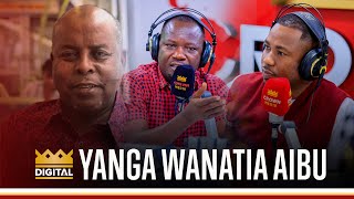 ADEN RAGE AWATUMIA DONGO YANGA KUWA NA MADENI GEOFF LEA AUNGA HOJA KIBABE [upl. by Alaham218]