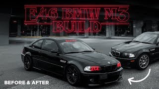 Building a E46 M3 in 10 Minutes  Before amp After Mods  AntiStockBIMMERCLUB [upl. by Sherurd]