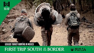 First Trip South of the Border  Goulds Turkey Hunting in Mexico turkeyhunting hunting [upl. by Kenimod366]