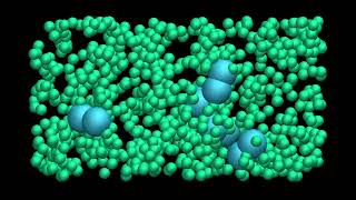 LAMMPS tutorials  Exercise  From atoms to molecules Dumbbell [upl. by Jalbert]