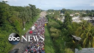 Why migrants are fleeing Guatemala [upl. by Nnylrac]