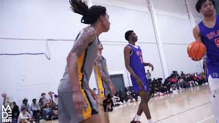 2024 Alabama Commit Labaron Philon  Midwest Mania Highlights Top30 player [upl. by Atlanta89]