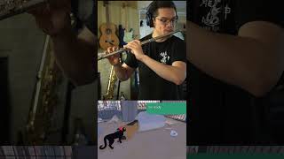 A flute theme from Little Kitty Big City This song was also in a Nintendo Indie World Showcase 🤯 [upl. by Swarts]