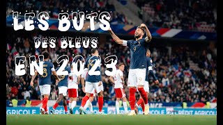 Rétro  Tous les buts des Bleus en 2023 [upl. by Viglione]