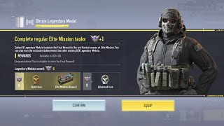 ELITE MISSION 2024 UPDATE  FREE LEGENDARY SKIN [upl. by Helbonia833]