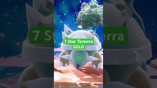 How to SOLO 7 Star Torterra [upl. by Moriarty]