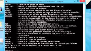 Como Formatear una Usb Desde el CMD [upl. by Ferren]