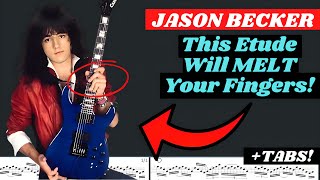 ASTOUNDING TECHNIQUES Every Shredder Must Know JASON BECKER [upl. by Cut]