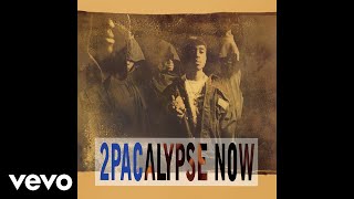 2Pac  Brendas Got A Baby Official Audio [upl. by Esinart]