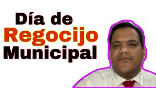 ¿Estoy obligado a trabajar un día de regocijo municipal ¿Se paga como día feriado [upl. by Erdnua346]