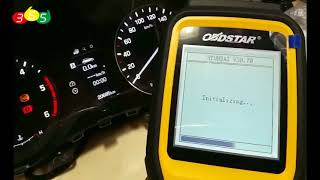 OBDSTAR X300M Mileage Correction for 2017 Hyundai Mistra obdii365 [upl. by Atirahs]