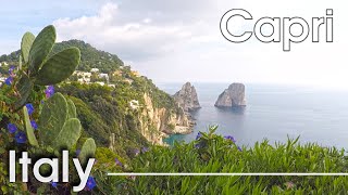 Visit of Capri Italy [upl. by Ayahc]