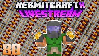 Hermitcraft Ten 80 Livestream 100824 [upl. by Breeze]