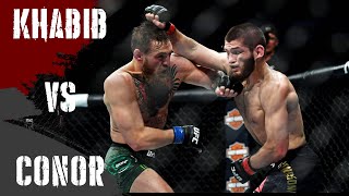 Khabib vs McGregor FULL Breakdown of FIGHT Strategy  PART 1 [upl. by Alfonse]