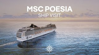 MSC Poesia  Ship Visit [upl. by Rossen]