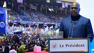 EN DIRECT  FELIX TSHISEKEDI PRETE SERMENT POUR SON DEUXIEME MANDAT DE PRESIDENT DE LA REPUBLIQUE [upl. by Tally]