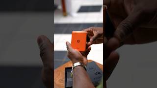 Moto Razr 2024 Orange Unboxing [upl. by Carlina]