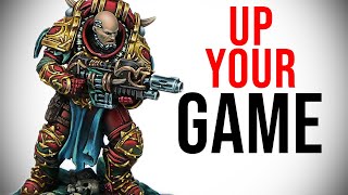 7 Tips To INSTANTLY Up Your Miniature Painting Game [upl. by Ephraim]