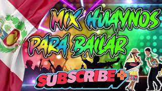 MIX HUAYNOS BAILABLES VOL 1 [upl. by Saunders167]