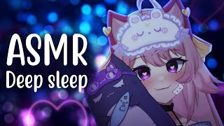 ASMR BEST ASMR ECHOED amp DELAY Triggers for DEEP SLEEP Relaxing music [upl. by Ahlgren]