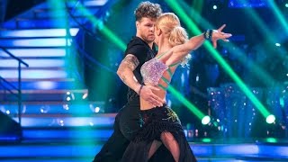 Jay McGuiness amp Aliona Vilani Paso Doble to Its My Life  Strictly Come Dancing 2015 [upl. by Aniretak]