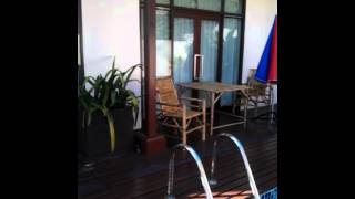 Koh Chang  Pool Villa  Siam Beach Resort  Lonely Beach  Thailand [upl. by Carnay]