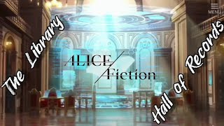 ALICE Fiction The Library  Treasury of Secrets Knowledge [upl. by Kendricks]