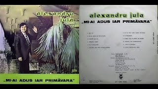 Alexandru Jula ‎ Miai adus iar primăvara  ALBUM  1986 [upl. by Mohr]