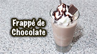 Frappé de Chocolate Receta Riquísima con Todoconyvs [upl. by Eerac]