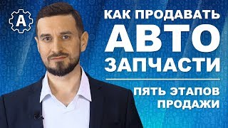 Как продавать автозапчасти  5 этапов продажи  Прокачиваем навыки продаж [upl. by Celka]