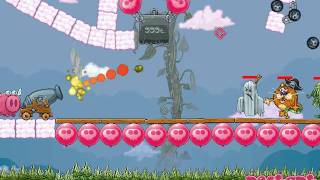 Nimble Piggy Walkthrough all levels [upl. by Imekawulo561]