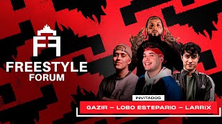 🔴⛩ SORTEO EMPAREJAMIENTOS FMS INTERNACIONAL MADRID  GAZIR LARRIX LOBO E  FREESTYLE FORUM 6 ⛩🔴 [upl. by Nahtannoj]