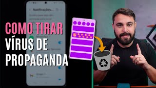 COMO DESCOBRIR SE O CELULAR ESTÃ COM VÃRUS NAS NOTIFICAÃ‡Ã•ES [upl. by Atnaloj]