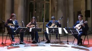 Quatuor à Plectres de France  Francis Lai Serenade et Galop from French Suite [upl. by Teddi]