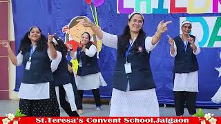 St Teresas Convent English Medium School Jalgaon  Childrens Day Celebration 202425 [upl. by Akemet]