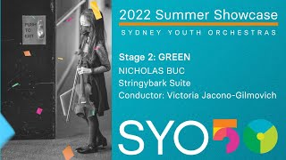 2022 Summer Showcase  Stage 2 GREEN Perform  Nicholas BUC  Stringybark Suite [upl. by Nagam994]