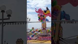 What rides are at Great Yarmouth pleasure beach  Part 2 [upl. by Leese314]