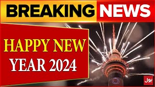 New Year 2024  World Wide Celebrating New Year 2024  Breaking News [upl. by Demy345]