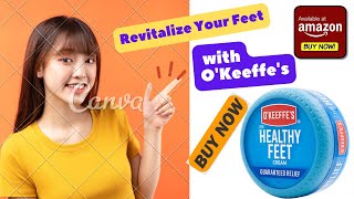 OKeeffes Healthy Feet Foot Cream Our Point Of View  amazon product [upl. by Eniad]