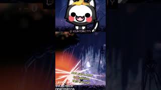 WATCHER KNIGHTS EXPERIENCE 😔hollowknight soulslike funny twitch vtuber gaming [upl. by Poul]