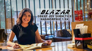 Blazar Great Joy 50mm Anamorphic 18X LENS REVIEW  SAMPLE FOOTAGE [upl. by Reivilo]