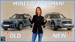 Mini Cooper Countryman 2023 vs 2024 Whats changed  Drivecomau [upl. by Emilio]