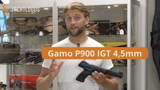 Gamo P900 IGT 45mm luchtdrukpistool  JACHTLOODS [upl. by Oicapot]