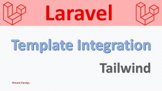 Laravel tailwind template integration  laravel [upl. by Fidelio]