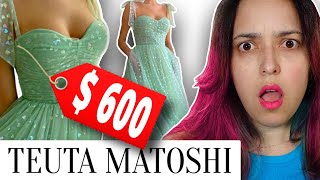 Recreating a dress I cant afford for cheap  Teuta Matoshi [upl. by Ahsyt]