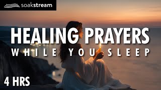 Healing Sleep Prayers  God Will Make You Whole Again [upl. by Davita911]