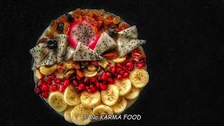 Pitaya Smoothie Bowl  Healthy Breakfast Bowl Recipe  No sugar smoothie [upl. by Caria]