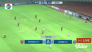 🔴 Live Streaming arema vs borneo fc malam ini [upl. by Aerdnaed810]